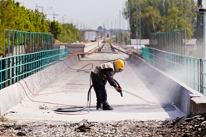 Water blasting